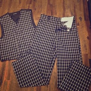Big Boys Suit Size 10 Two Piece